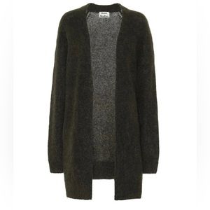 NEW.ACNE STUDIOS Raya Mohair Cardigan Small